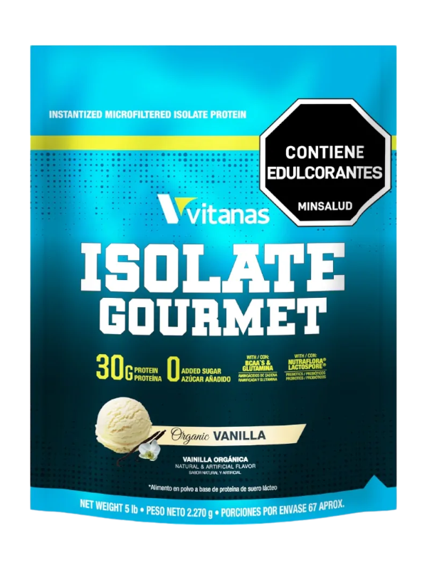 ISOLATE GOURMET
