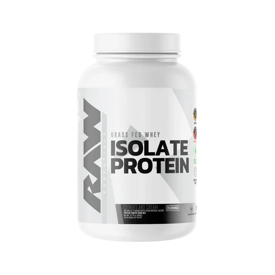 ISOLATE PROTEIN RAW