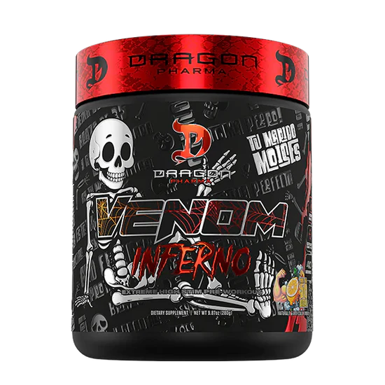 VENOM INFERNO BRAZO DE 50 LIMON