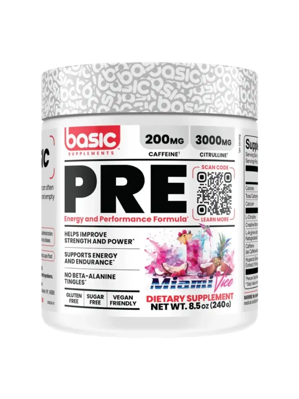 BASIC PRE ENTRENO