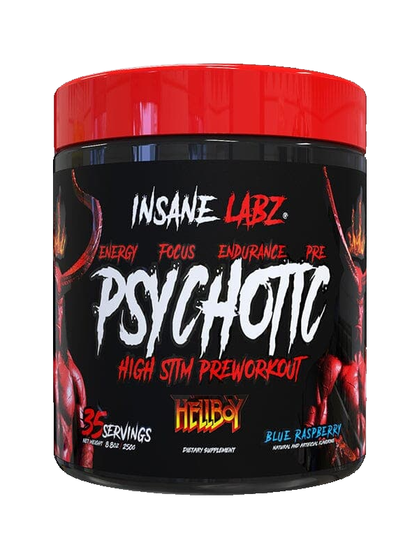 PSYCHOTIC HELL BOY