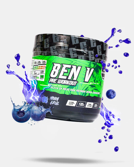 8 EN V PRE WORKOUT
