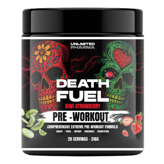 DEATH FUEL PRE WORKOUT UNLIMITED PHARMA