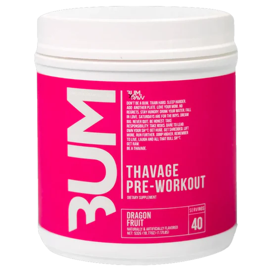 CBUM THAVAGE PRE-WORKOUT