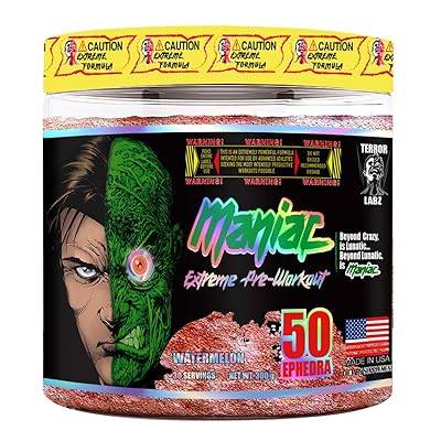 JOKER EXTREME PRE-WORKOUT TERROR LABZ
