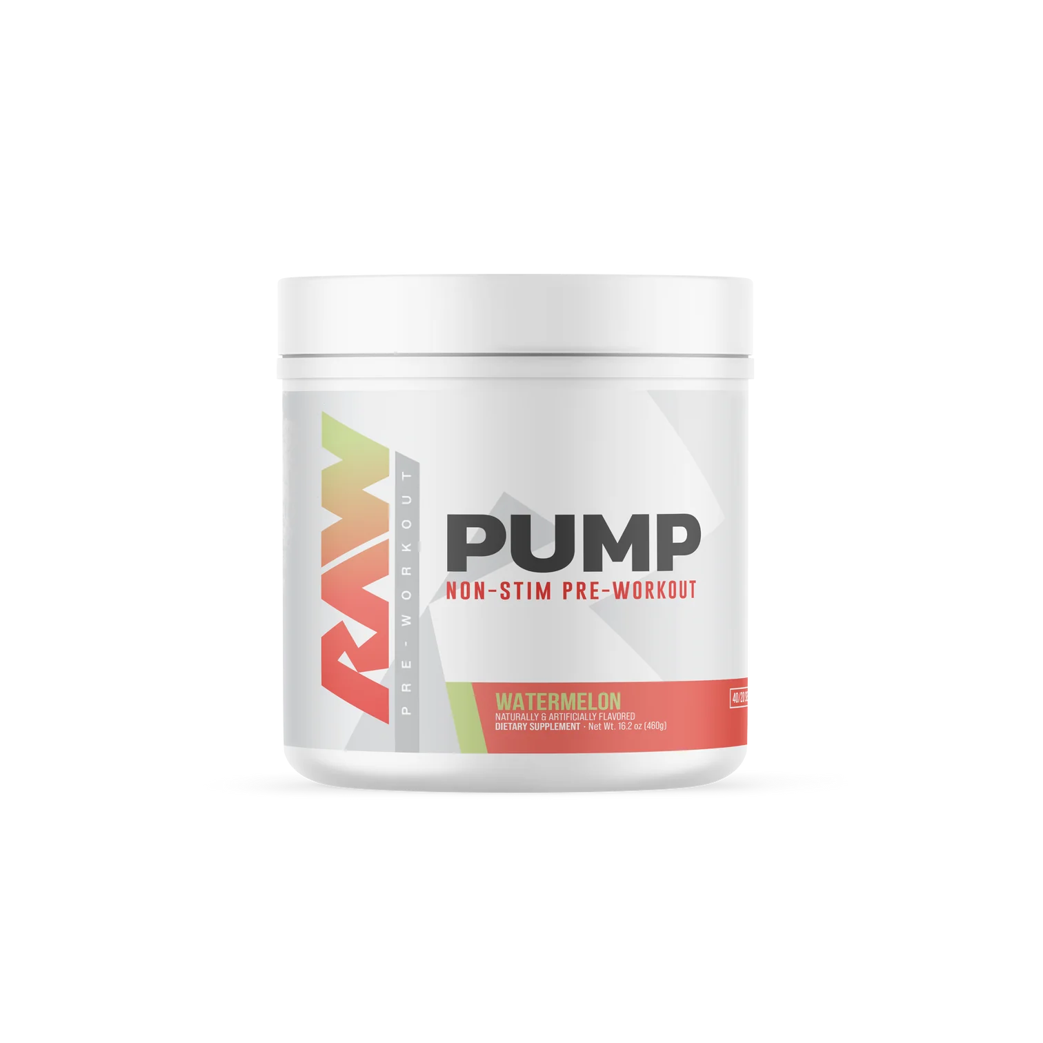 RAW PUMP NON STIM PRE-WORKOUT