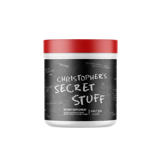 CBUM CHRISTOPHER’S SECRET STUFF