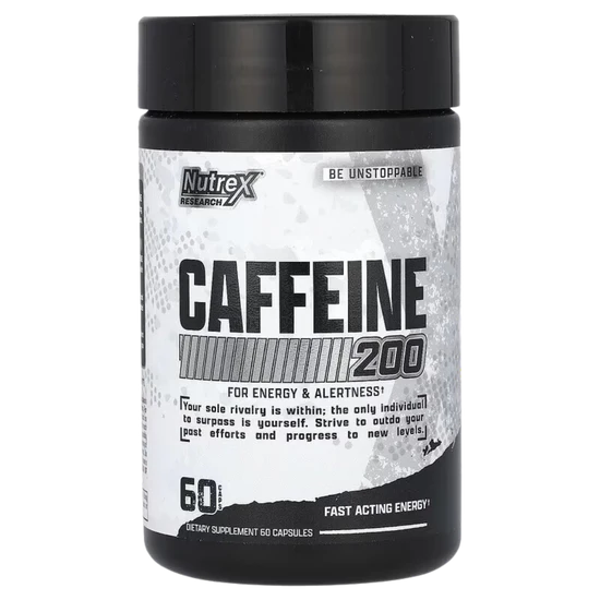 CAFFEINE 200 NUTREX