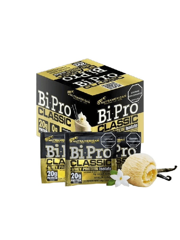 BIPRO CLASSIC CAJA X18 UNIDADES SABOR VAINILLA