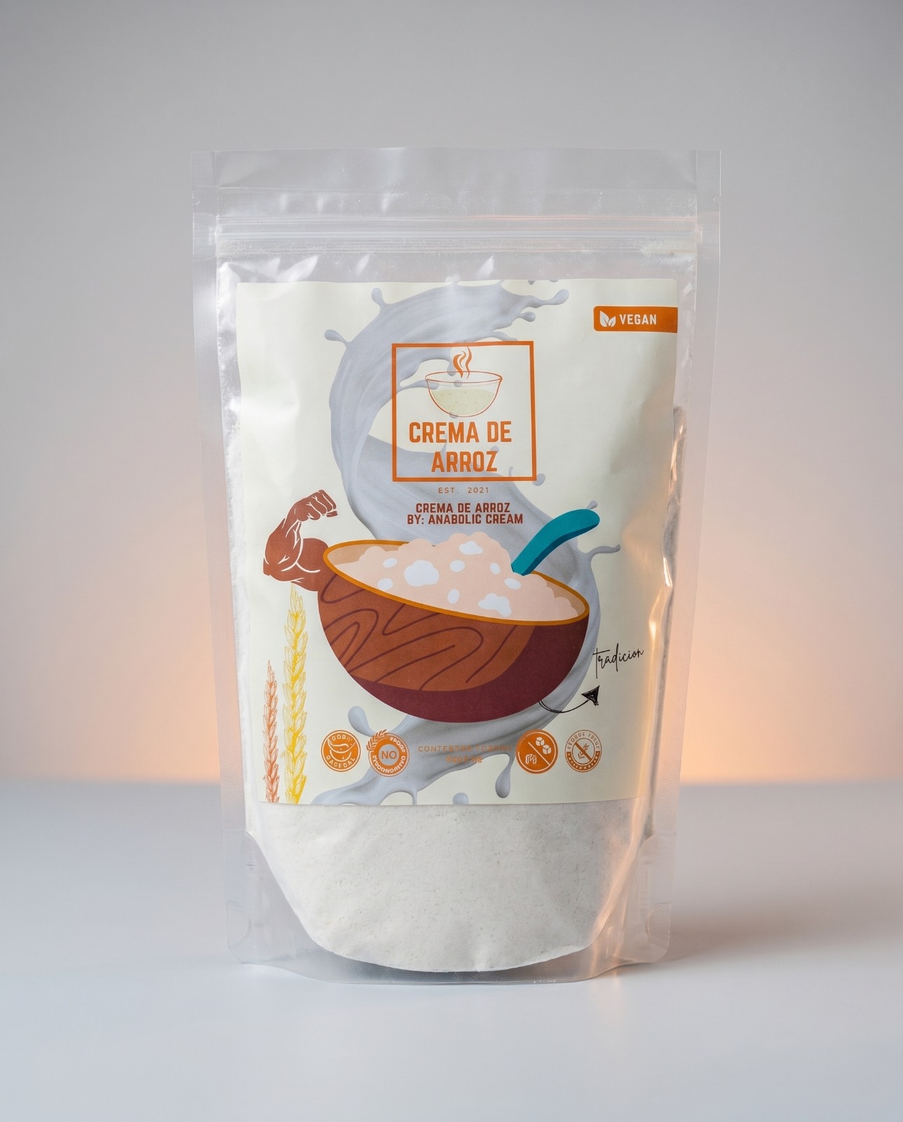 CREMA DE ARROZ