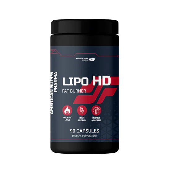 LIPO HD AMERICAN SUPPS PHARMA
