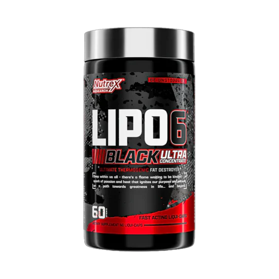 LIPO 6 BLACK ULTRA CONCENTRATE NUTREX
