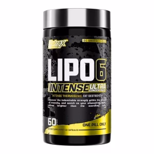 LIPO 6 BLACK INTENSE NUTREX