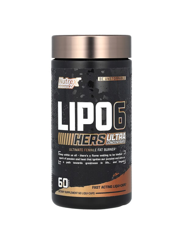 LIPO 6 BLACK HERS NUTREX