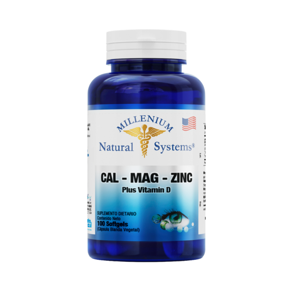 CAL MAG ZINC PLUS VITAMIN D MILLENIUM