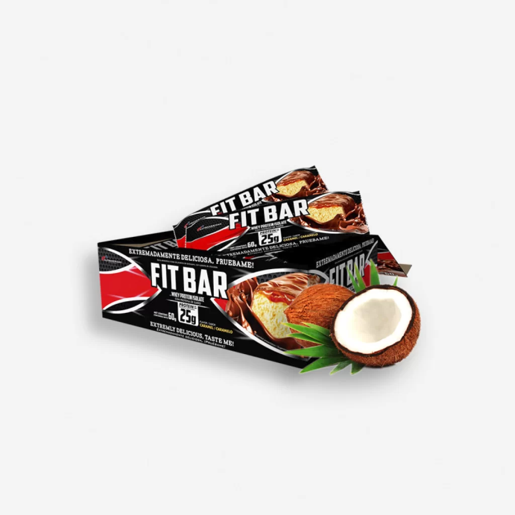 FIT BAR BARRA DE PROTEÍNA