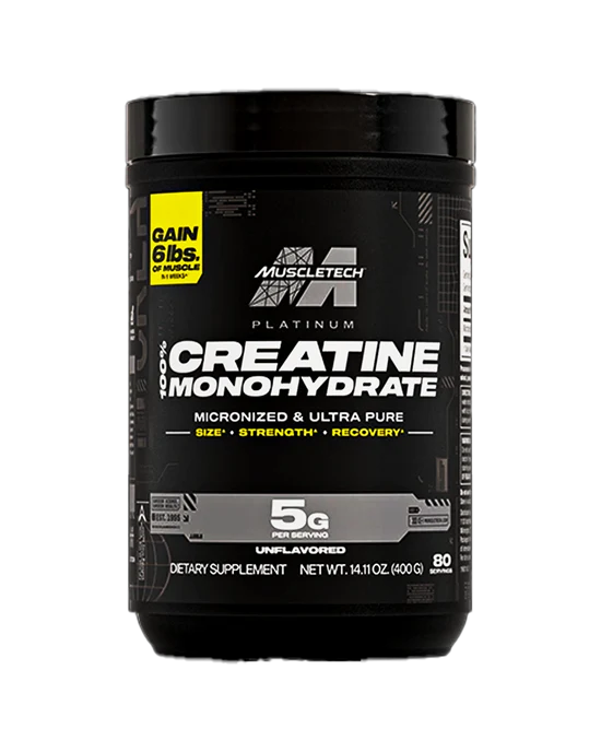 PLATINUM 100% CREATINE (400 GR)