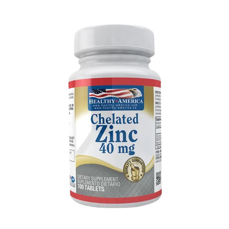 CHELATED ZINC 40 MG