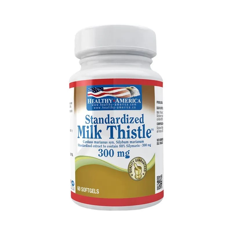 MILK THISTLE 300MG PROTECTOR HEPÁTICO