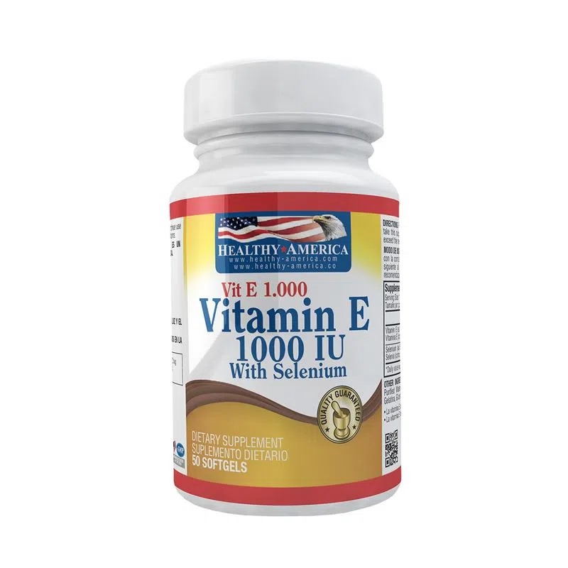 VITAMIN E 50 PERLAS 1000IU