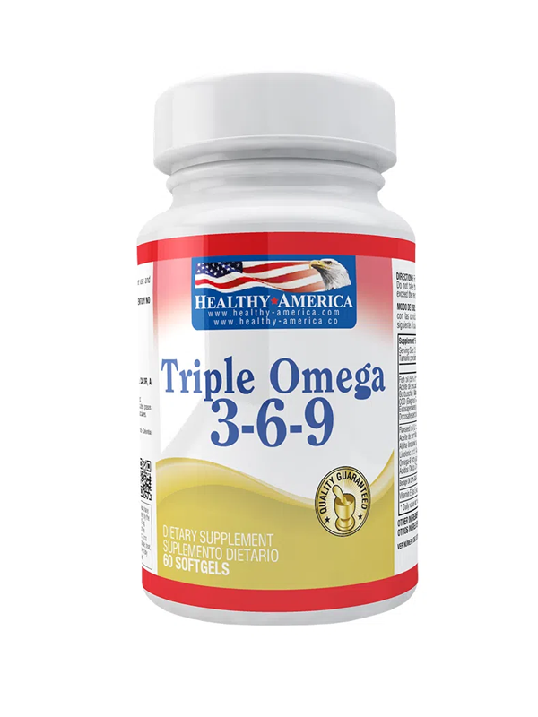 TRIPLE OMEGA 3-6-9