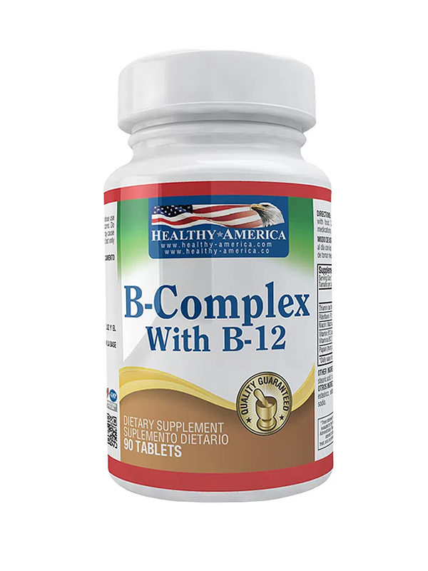 B-COMPLEX CON B12