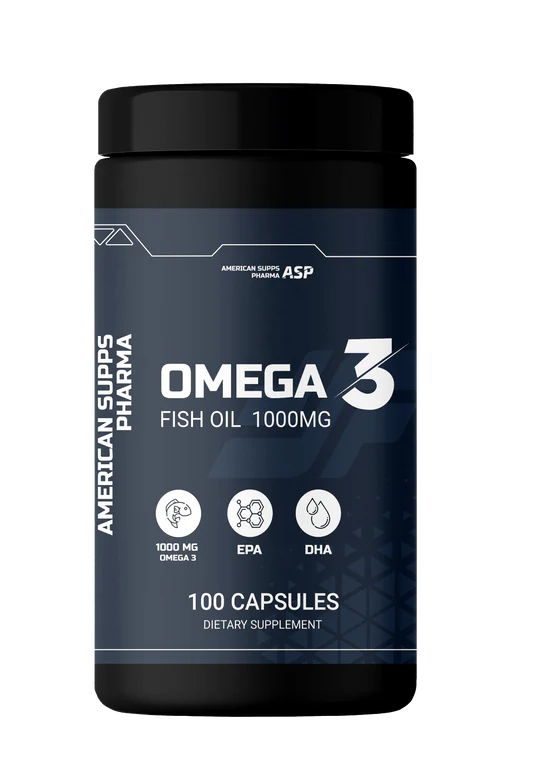 OMEGA 3 FISH OIL 1000MG