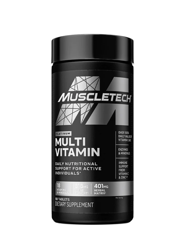 PLATINUM MULTIVITAMINICO
