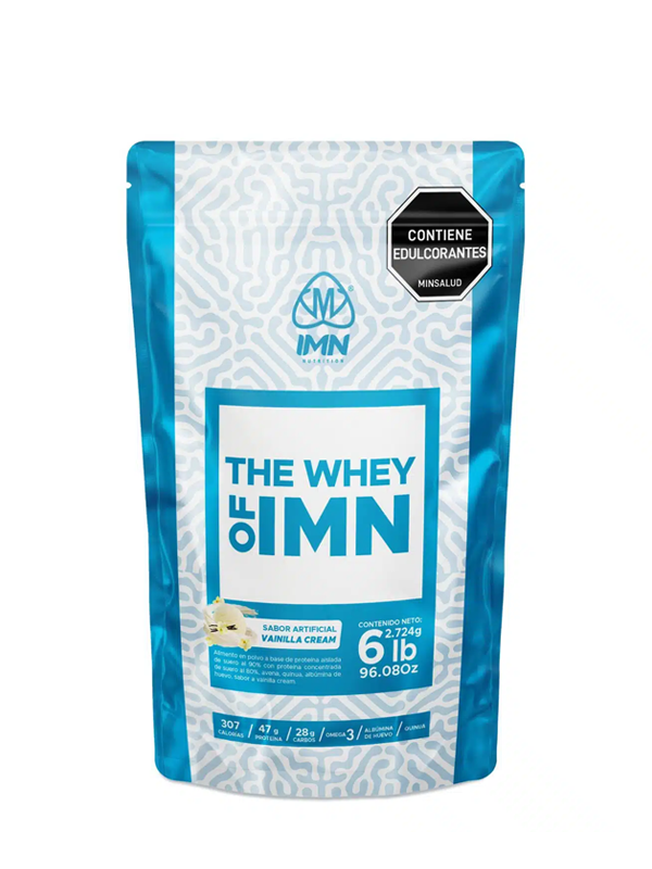 THE WHEY OF GAIN IM